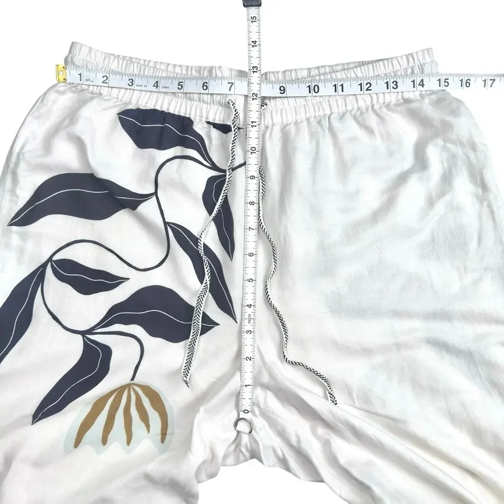 Kenzie Parrott x Anthropologie | Women | Nature Print Pajama Matching Set | Sz M